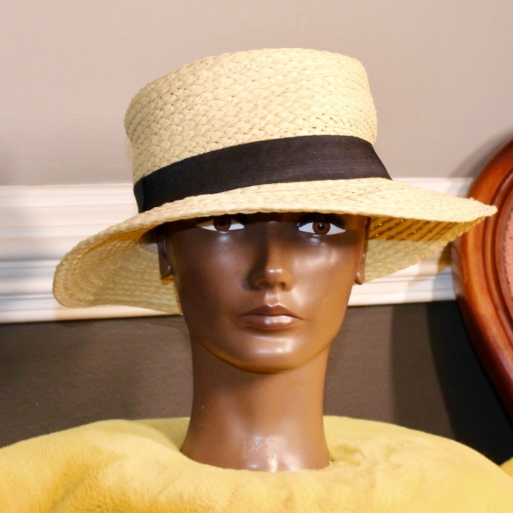 Summertime straw hat!
